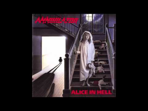 Annihilator - Crystal Ann/Alison Hell