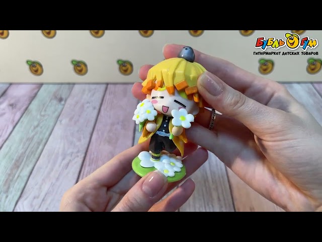 Фигурка-сюрприз Lanson Toys Demon slayer с 3лет в ассортименте - видео