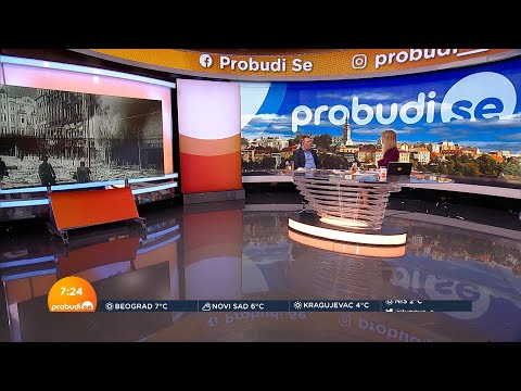 Bojan Dimitrijević: Bombardovanje Narodne biblioteke kolateralna šteta, a ne Hitlerov cilj