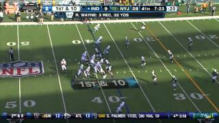 Reggie Wayne 2012-13 Highlights "Shake Down"