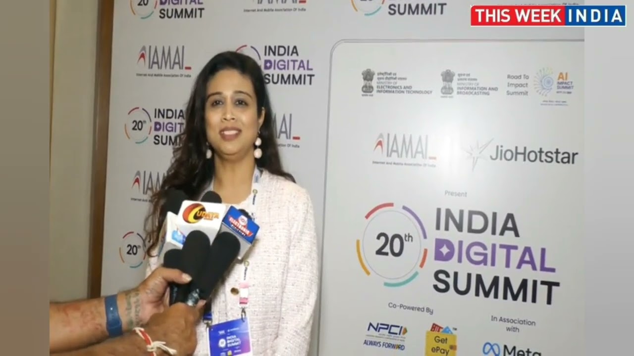 20th India Digital Summit IDS 2026