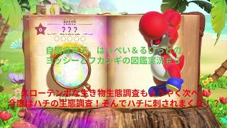 自閉症双子がヨッシーとフカシギの図鑑をやってみた　その３