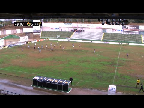 Resumen: CP Cacereño - CD Tudelano (2ª'B' Gr.I 15/16)
