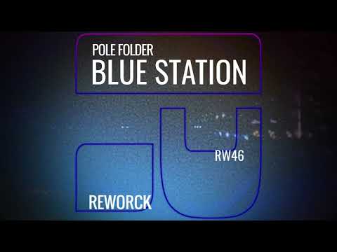 Pole Folder   Blue Station