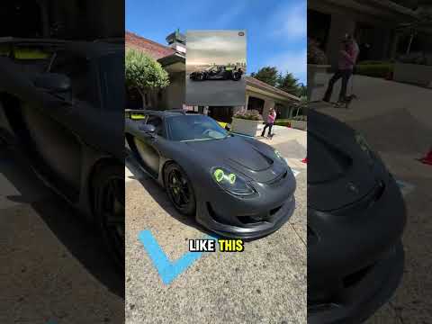 Thumbnail for This is NOT just a Porsche Carrera GT! It’s a 1/25 Gemballa Mirage GT 😳🤯 by Gemballa