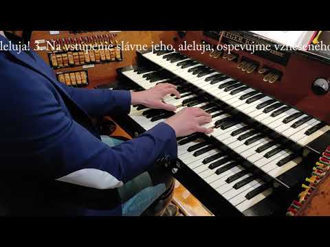 JKS 213 - Vstúpil Kristus Pán do neba (Dóm sv. Alžbety)