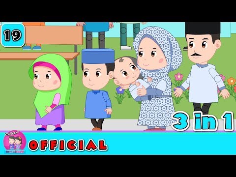 19 Kompilasi 3 Video❤Jamal Laeli Series 3 In 1❤Jamal Laeli Series Official