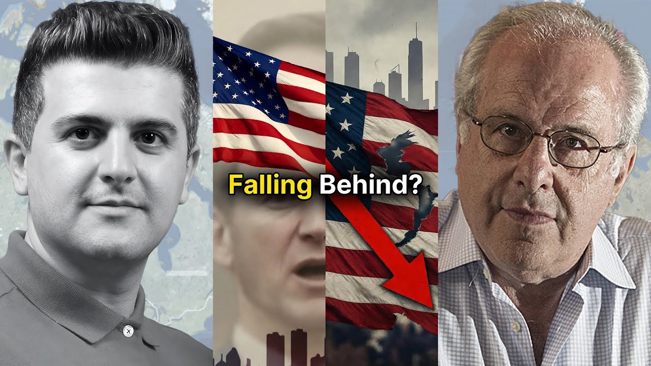 Richard D. Wolff: How America FELL BEHIND