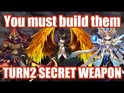 You must build them, Turn2 Secret Weapons in Season31 #1【Summoners War RTA】