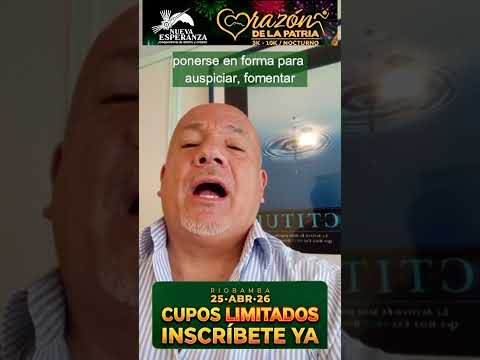 CORAZON DE LA PATRIA 2026 #running #3k #cultura #chimborazo #carnaval #10k #fiesta #riobamba