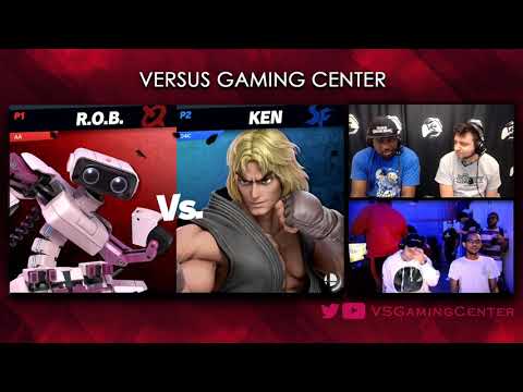 VS Weekly 11/7/19 - Winners R2 - Pair of Aces (ROB) vs Arty Jo (Terry) - SSBU