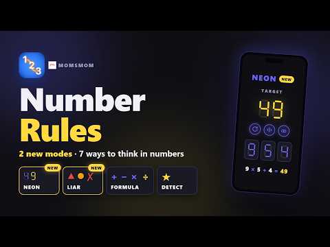 Number Rules: Math Puzzle Quiz