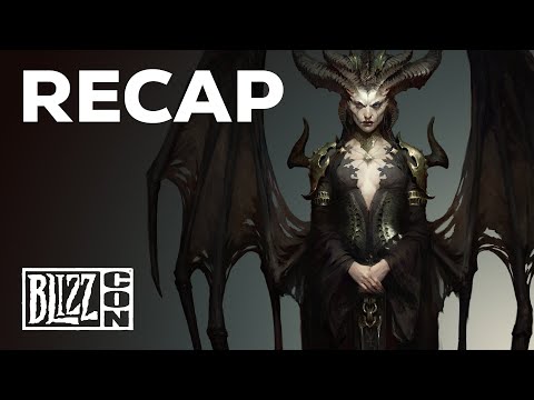 BlizzCon 2019 In 3 Minutes