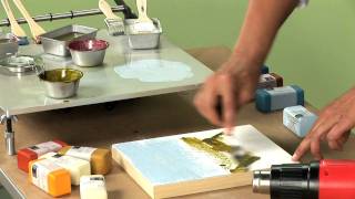 How to Use R&F Encaustic Paints