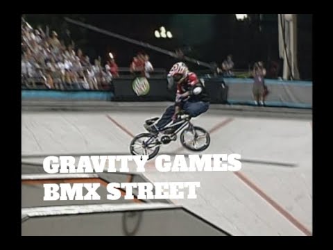 Gravity Games 2000 // BMX Street
