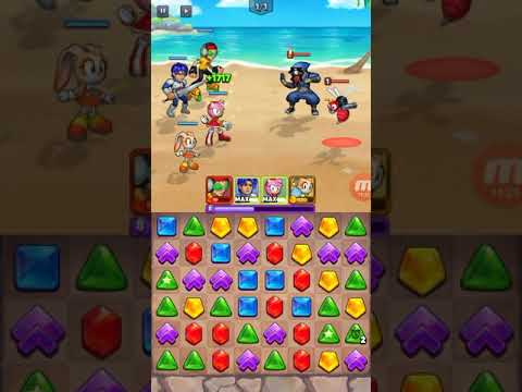 Sega heroes survival clear #4 (20190421)