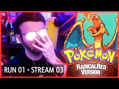 🔥 SO MANY DEATHS 🔥 Pokemon Radical Red 🔥 FIRST ATTEMPT 🔥