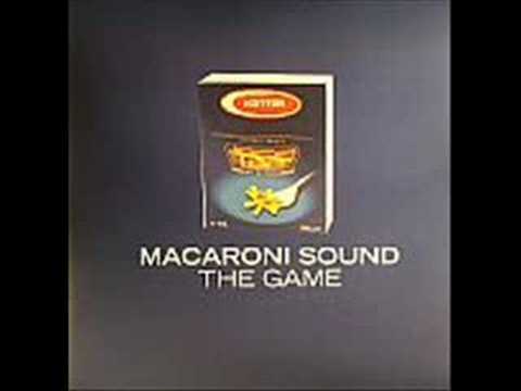 Macaroni Sound - The Game
