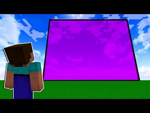 UN NABBO TROVA IL PORTALE PIÙ GRANDE DI MINECRAFT!!