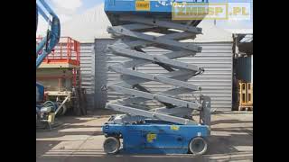 Xe nâng người cắt kéo Genie GS 4047 | Hình ảnh 4 - Machineryline