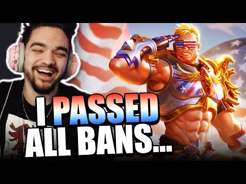 I Passed Bans and Picked Ullr... Just for THIS Skin - Smite