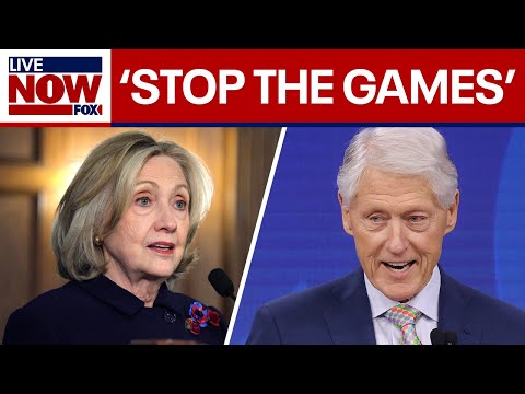 Clintons call for public hearing in Epstein probe