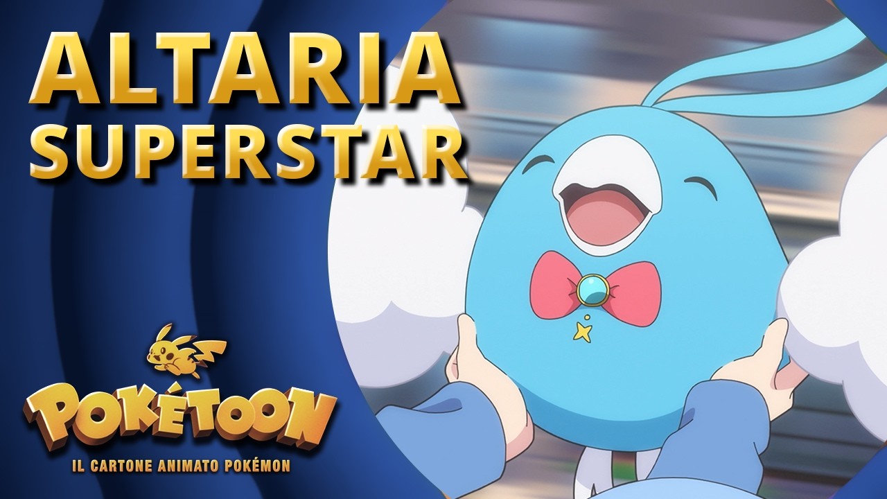 Altaria Superstar | POKÉTOON