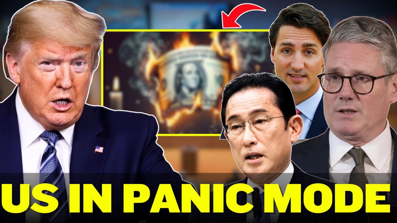 US PANICS as 16 of its Allies Including Japan, Saudi Arabia and The UK Dump US Treasuries. US CRASH?