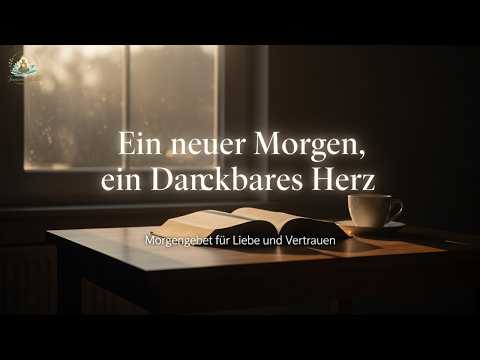 Ein neuer Morgen, ein dankbares Herz  Morgengebet für Liebe und Vertrauen