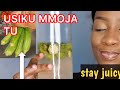 USIKU MMOJA TU TENGENEZA K MNATO NA YENYE JUICY YAKUTOSHA