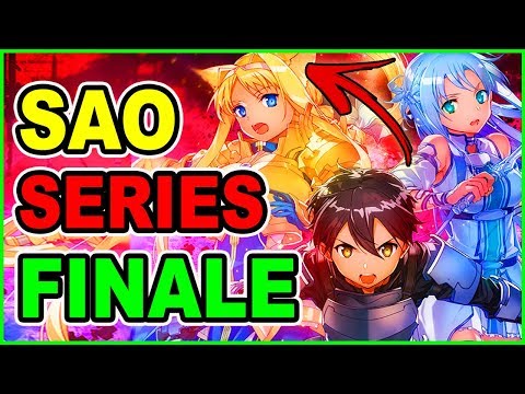 SAO SEASON 4 | SAO ENTERS FINAL ARC! Sword Art Online Unital Ring