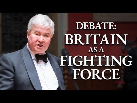 General Sir Richard Barrons argues UK Armed Forces need more numbers, training & investment 5/6