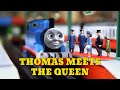 Thomas Meets The Queen Paint Pots And Queens GC Remake