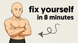 How to change your entire body in 8 minutes