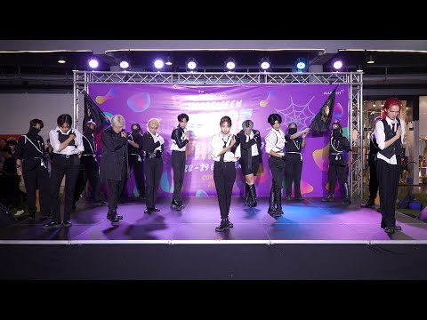 231028 Gallayanateez cover ATEEZ - WONDERLAND @ The Scene Halloween Dance Party #2