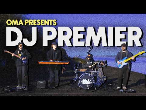 OMA Live Covers | DJ Premier Mix | Instrumental Hiphop