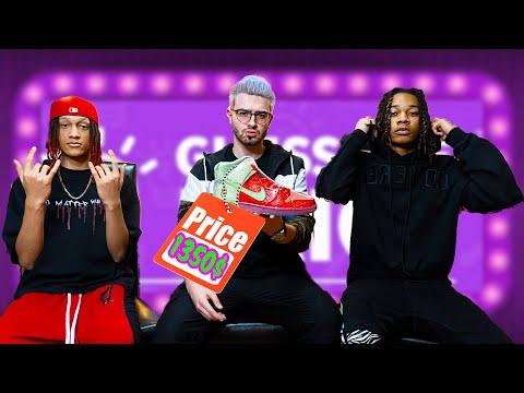 GUESS THE PRICE CU NMW YANNI si NMW UMBERTO