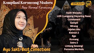 Download lagu KOMPILASI ALBUM TERBAIK KERONCONG MODERN - AYU SAKTI || NEW NORMAL KERONCONG mp3