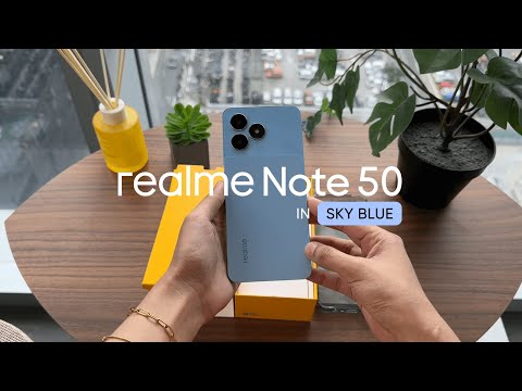 Realme Note 50 4/128Gb DUOS Sky Blue Realme Note 50 4/128Gb DUOS Sky Blue