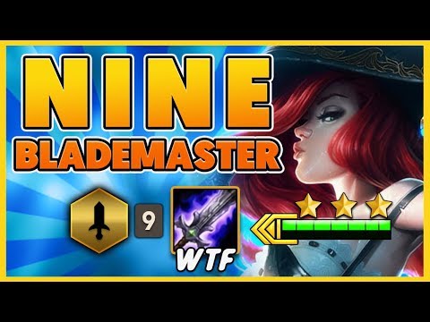 *INSANE LUCK* NEVER BEEN DONE BEFORE (9 BLADEMASTER BUFF) - BunnyFuFuu