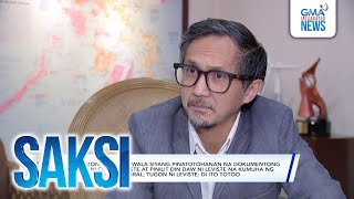 Download lagu Sec. Dizon, sinabing wala siyang ino-authenticate na dokumentong hawak ni Cong. Leviste... | Saksi mp3