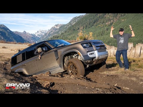 2020 Land Rover Defender 110 Review and Off-Road Test