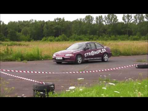 Trening Time4RallyCup 16.07.2017 - Piotr Gdr, Bartosz Bbnk - Honda Civic
