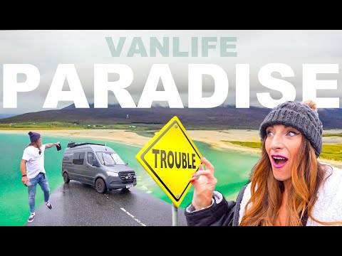 Scotland's paradise! - LEWIS & HARRIS - A little bit of trouble in the Outer Hebrides