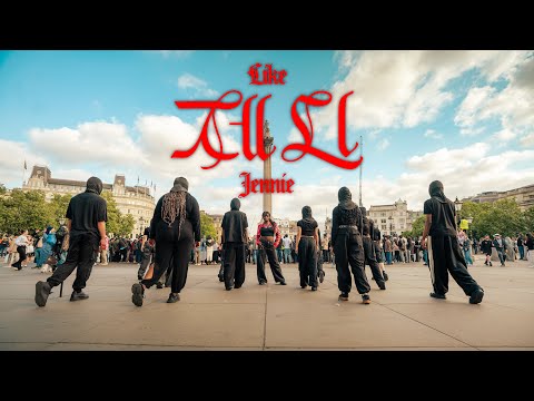 [KPOP IN PUBLIC] JENNIE (제니) 'LIKE JENNIE' | DANCE COVER | UK | LONDON