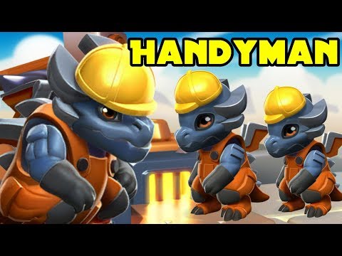 HANDYMAN DRAGON BREEDING GUIDE! How to Breed the Handyman Dragon DML! (DOTW 30th - 7th May)