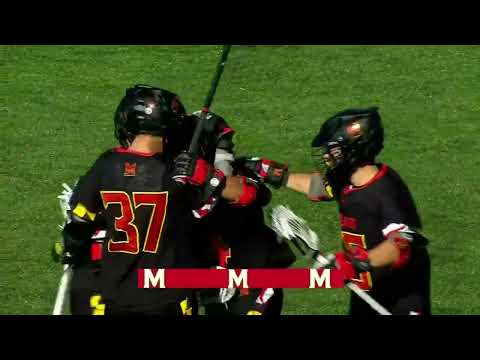 Hopkins vs Maryland Lacrosse Highlights | 2024 College Lacrosse