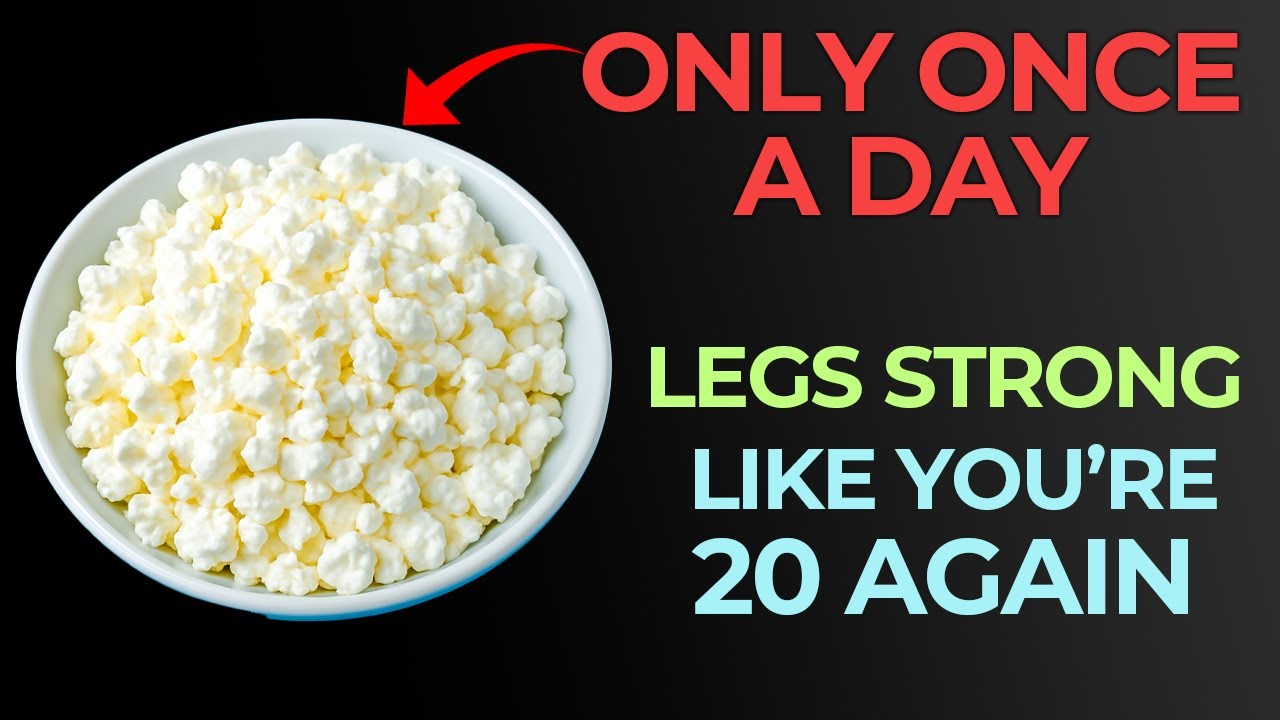 Seniors, Reverse Muscle Loss with a Simple and Cheap Food!