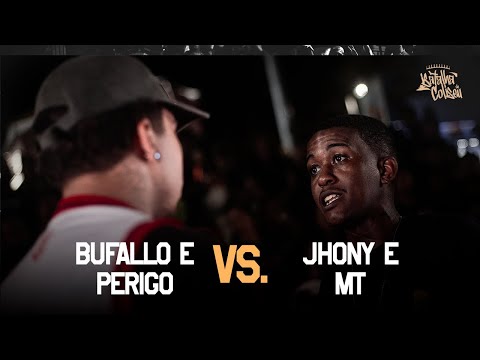 PERIGO E BUFALLO X MT E JHONY - SEMI FINAL - BATALHA DO COLISEU - EDIÇÃO STREET FIGHTER #215