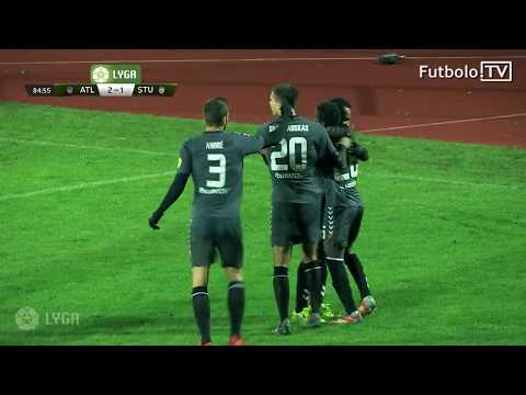 A lyga 27 turas: Atlantas 3:2 Stumbras (Įvarčiai/Goals)
